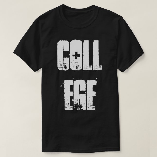 T-SHIRTS FACULDADE (Frente do Design)