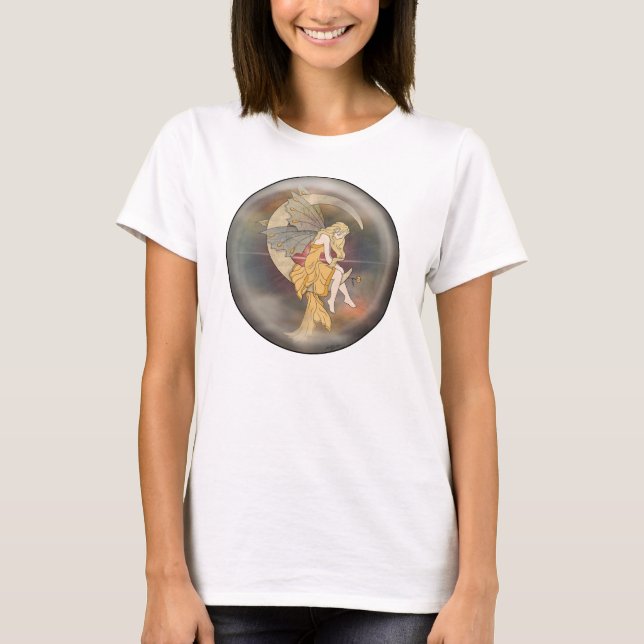 T-shirts Fada da abóbora (Frente)