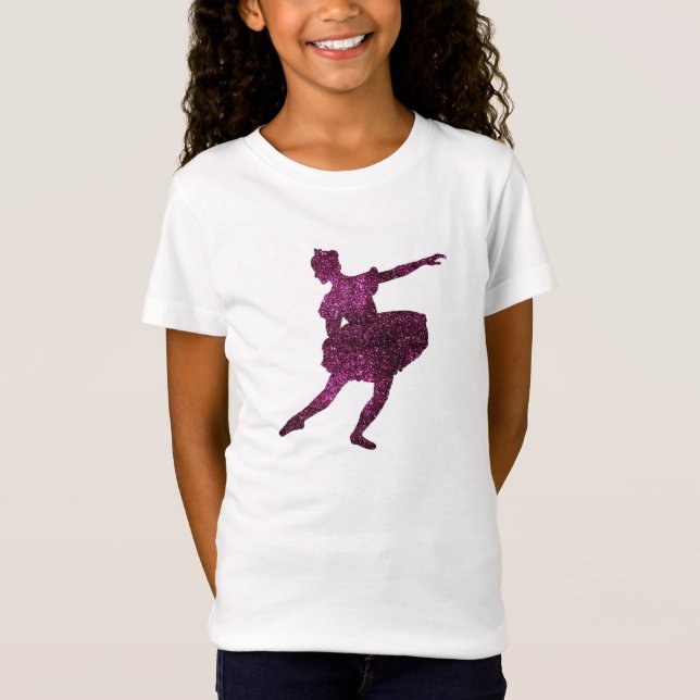 T-shirts Fada da ameixa do açúcar (Frente)