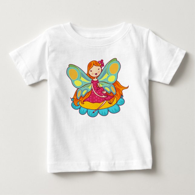 T-shirts Fada de Jardim (Frente)