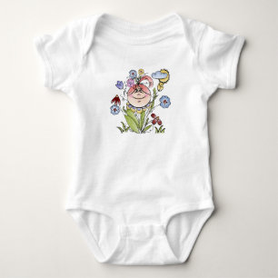 T-shirts Fada De Jardim De Flor