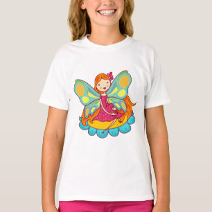 T-shirts Fada do jardim