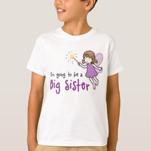 T-shirts Fada futura da irmã mais velha