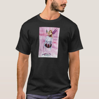 T-shirts Fada quase ida do vinho