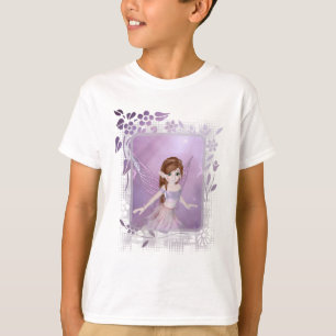 T-shirts Fada Roxinha - Camisa-T