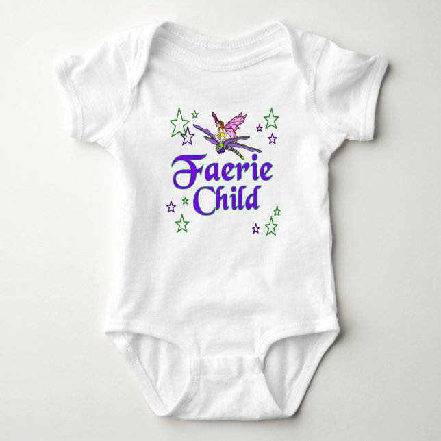 T-shirts Faerie Child (Frente)