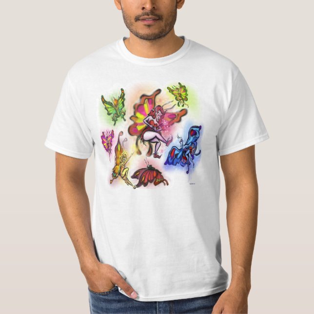 T-shirts Faeries Tee (Frente)