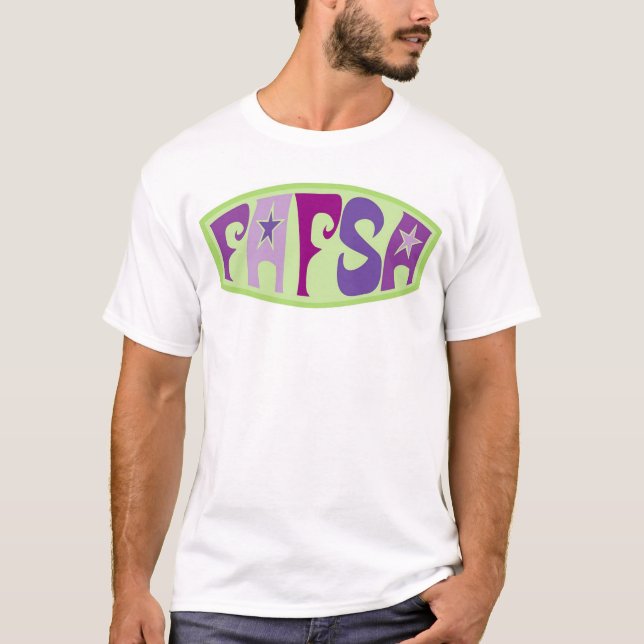 T-shirts FAFSA (colorido) (Frente)