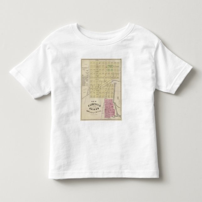 T-shirts Fairfield, Suisun (Frente)