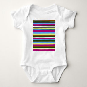 T-shirts Faixa de Designer Personalizada Colorida