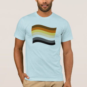 T-shirts Faixa de Orgulho de Urso