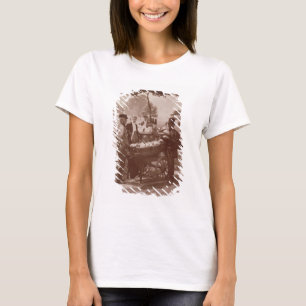T-shirts Faker do Mush e fabricante de cerveja do gengibre,