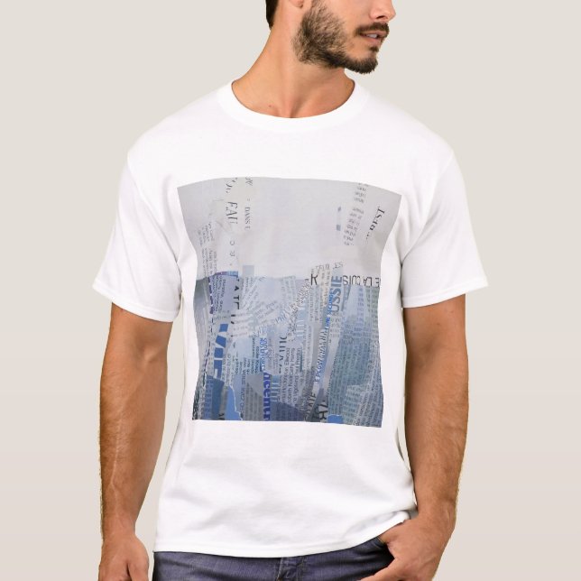 T-shirts Falaise (Frente)