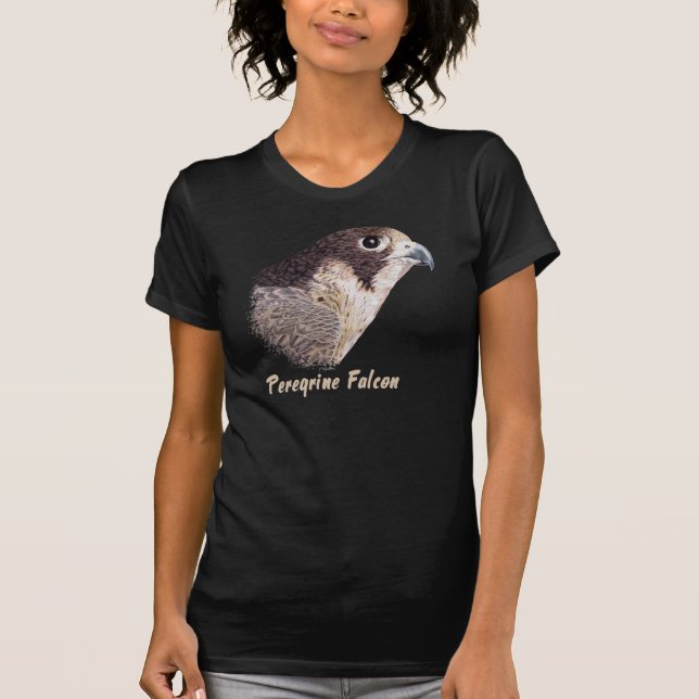 T-shirts Falcão de peregrino (Frente)