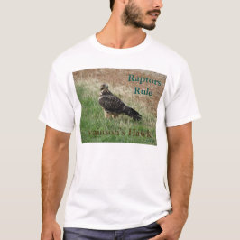 T-shirts Falcão-de-swainson B52