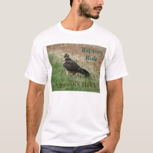 T-shirts Falcão-de-swainson B52
