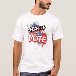 T-shirts Fale acima e vote!