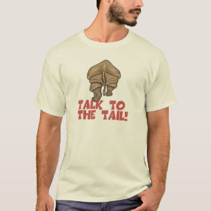 T-shirts Fale com o Rino do Rabo