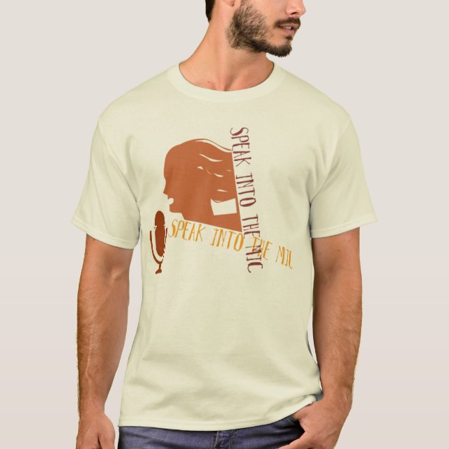 T-SHIRTS FALE NO MIC (Frente)