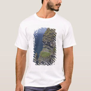T-shirts Falésias de Moher e Torre de O'Brien