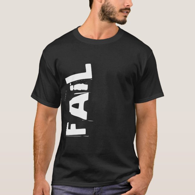 T-shirts Falha (Frente)
