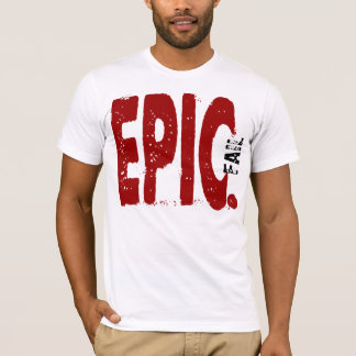 T-SHIRTS FALHA ÉPICO
