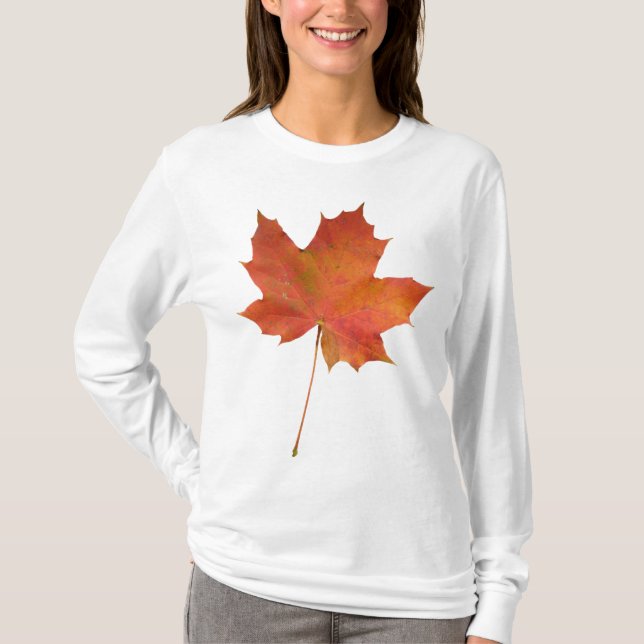 T-shirts Fallen Leaf 01 (Frente)