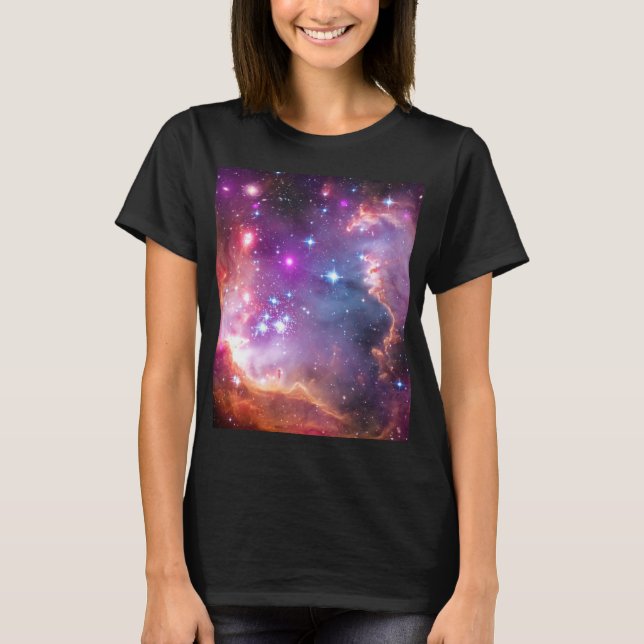 T-shirts Falln Angelic Galaxy (Frente)