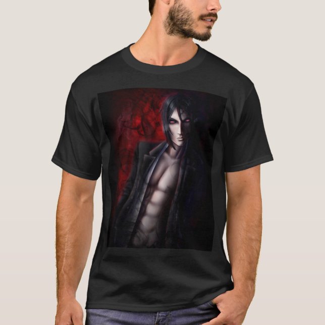 T-shirts Falln Devil's Night (Frente)