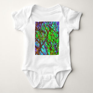 T-shirts Falln Peacock Ammolite