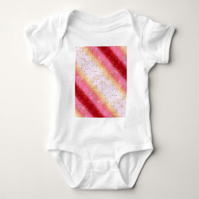 T-shirts Falln Pink Sakura Sunrise (Frente)