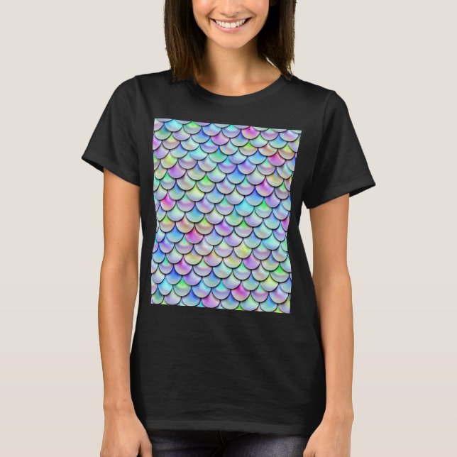 T-shirts Falln Rainbow Bubble Scalds (Frente)