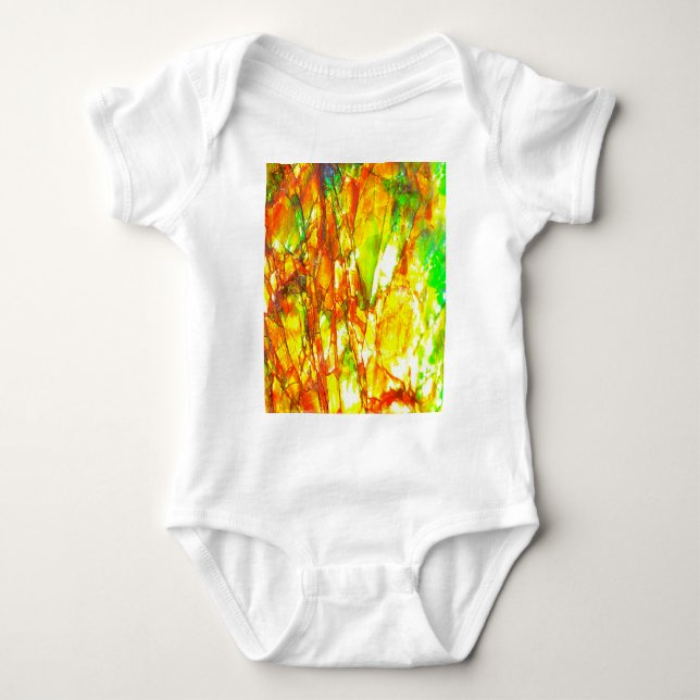 T-shirts Falln Sunset Ammolite (Frente)