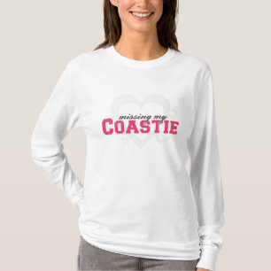 T-shirts Faltando meu Coastie