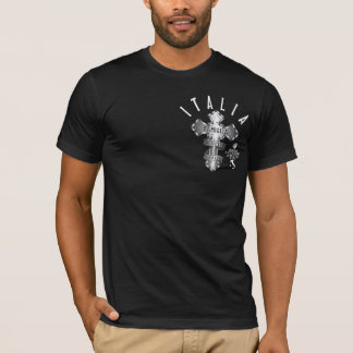 T-SHIRTS FAMIGLIA ITALIANO RISPETTO LEALTA - NO ITALIANO