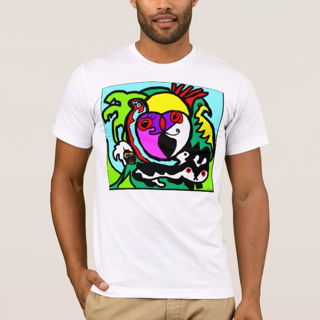 T-shirts Família 3 (Frente)