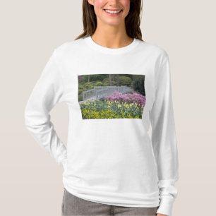 T-shirts Família Azaléia Heath (Ericaceae), Tulipa, e