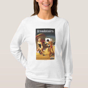 T-shirts Família britânica do sul das estradas de ferro n