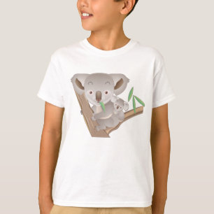 T-shirts Família do Koala