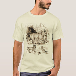 T-shirts Família do lince