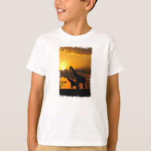 T-shirts Família Giraffe 2