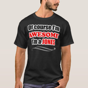 T-shirts Família impressionante de Jones