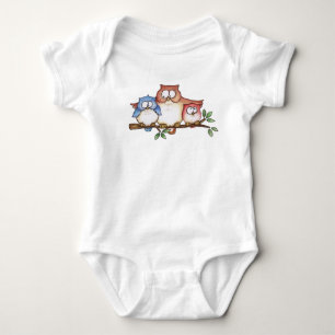 T-shirts Família Owl