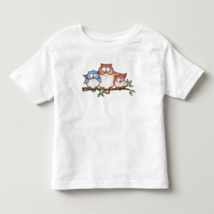 T-shirts Família Owl