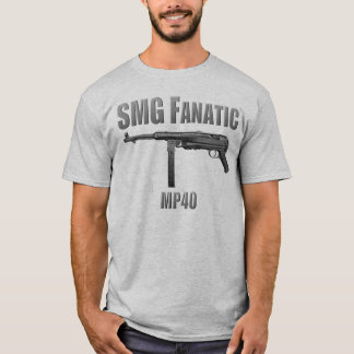 T-shirts Fanático MP40 do SMG