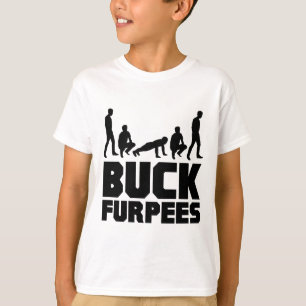 T-shirts Fanfarrão Furpees -- Malhação de Burpees