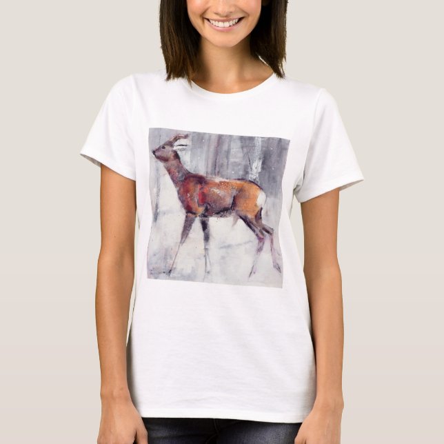 T-shirts Fanfarrão na neve 2000 (Frente)