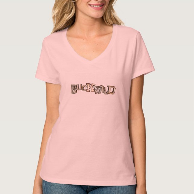 T-shirts Fanfarrão selvagem (Frente)