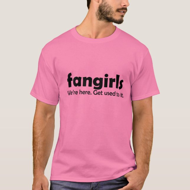 T-shirts fangirls (Frente)