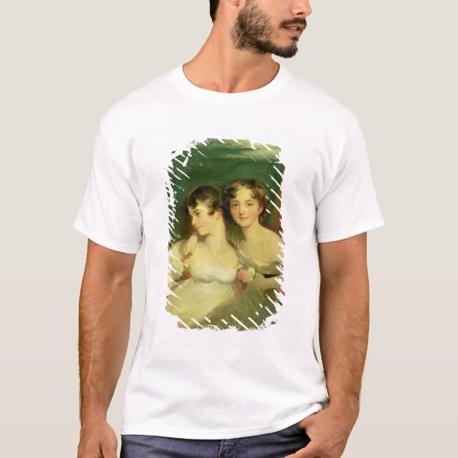 T-shirts Fanny e Jane Hamond (Frente)